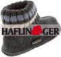 Haflinger Paul Graphit Wol Pantoffels Uniseks - Thumbnail 2