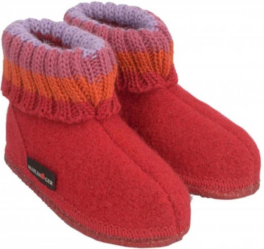 Haflinger Paul Ziegelrot Pantoffels Dames Size :