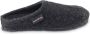 Haflinger Alaska Graphit Pantoffels Uniseks Graphit S28 - Thumbnail 29