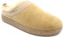 Haflinger Snowbird gevoerde pantoffel Leer Gevoerd Lamsleer buitenzool met profiel - Thumbnail 5