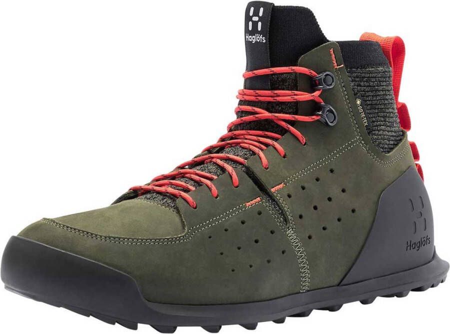Haglöfs Duality AT1 GT Wandelschoenen Heren Deep Woods Habanero