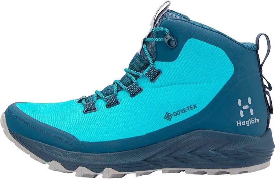 Haglofs Haglöfs Damen Wanderschuhe Damenschuhe L.I.M FH GTX Mid Blue 165071 Blau