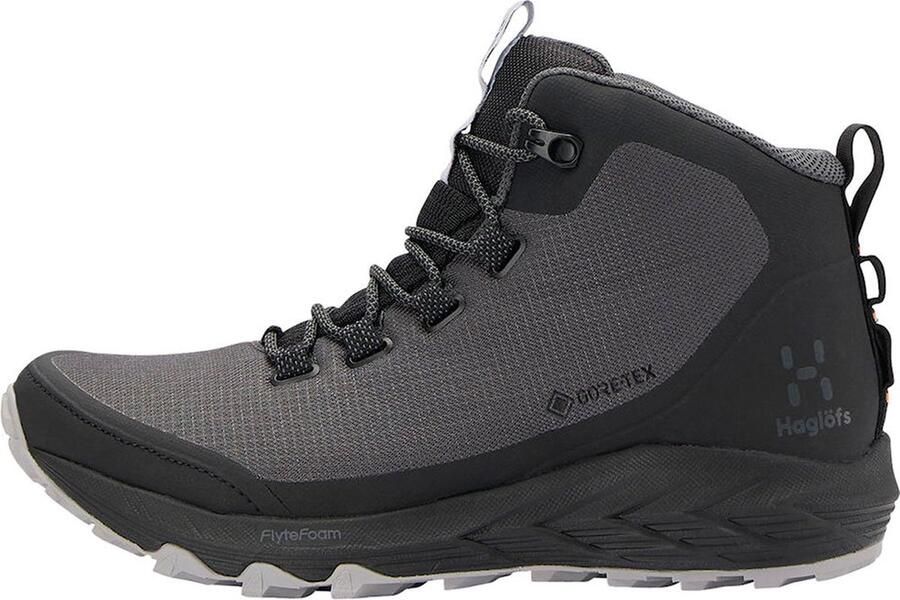 Haglöfs Women's L.I.M FH GTX Mid Wandelschoenen grijs zwart