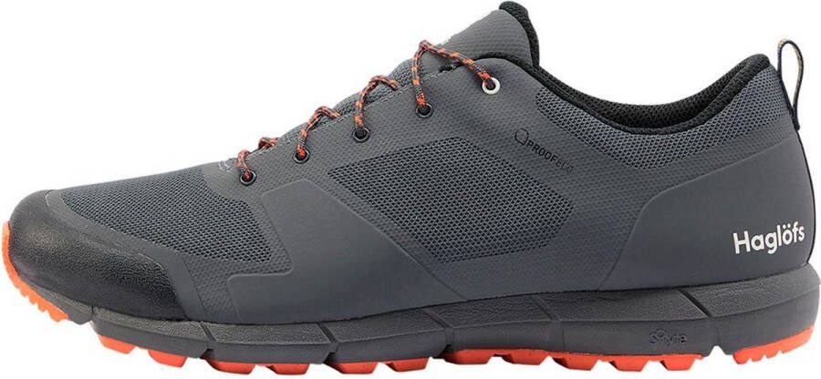 Haglöfs L.I.M Low Proof Eco Wandelschoenen Heren Magnetite Flame Orange