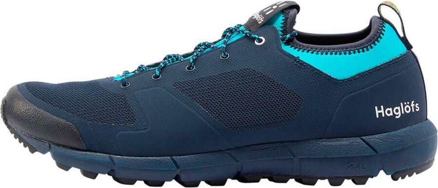 Haglofs Lim Low Wandelschoenen Blauw Zwart Vrouw