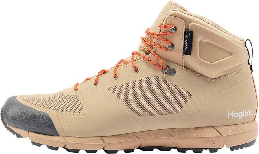 Haglofs L.i.m Mid Proof Wandelschoenen Beige 2 3 Man