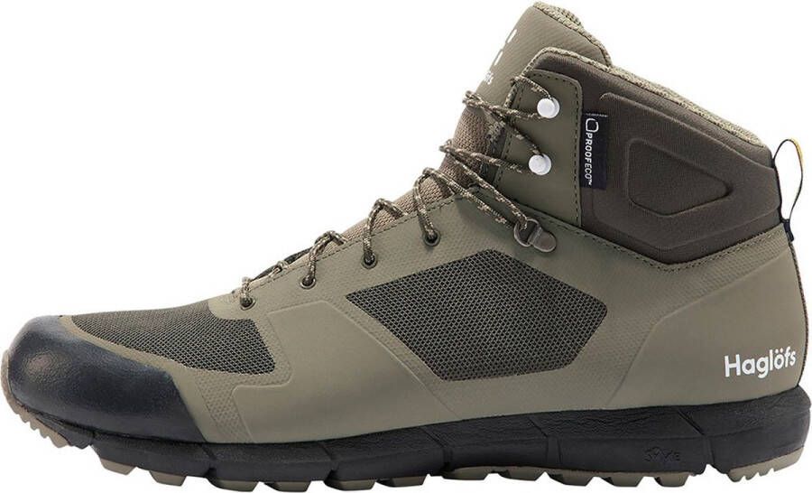 Haglofs Lim Mid Proof Wandelschoenen Groen Vrouw