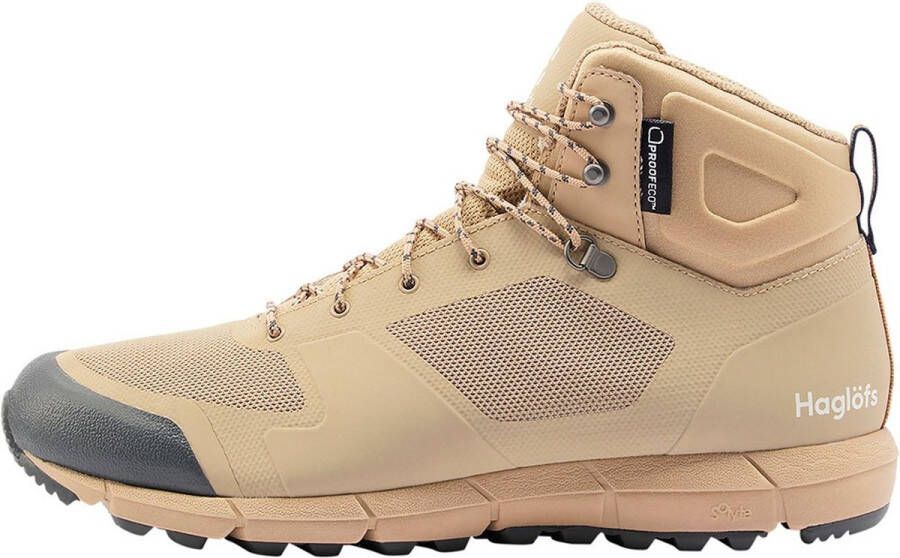 Haglöfs Haglofs Lim Mid Proof Wandelschoenen Beige 1 3 Vrouw