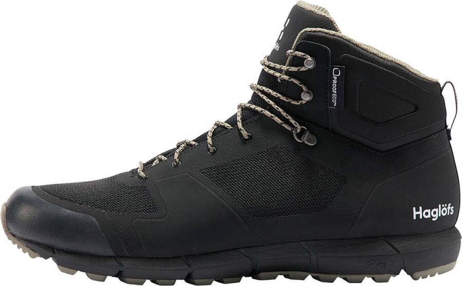 Haglofs Lim Mid Proof Wandelschoenen Zwart Vrouw