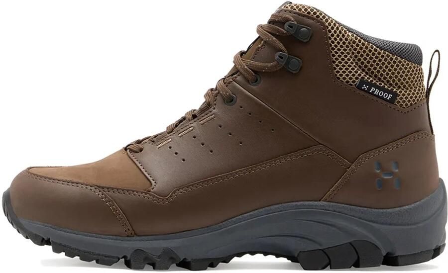 Haglofs Rosson Fg Proof Mid Wandelschoenen Bruin 1 3 Man