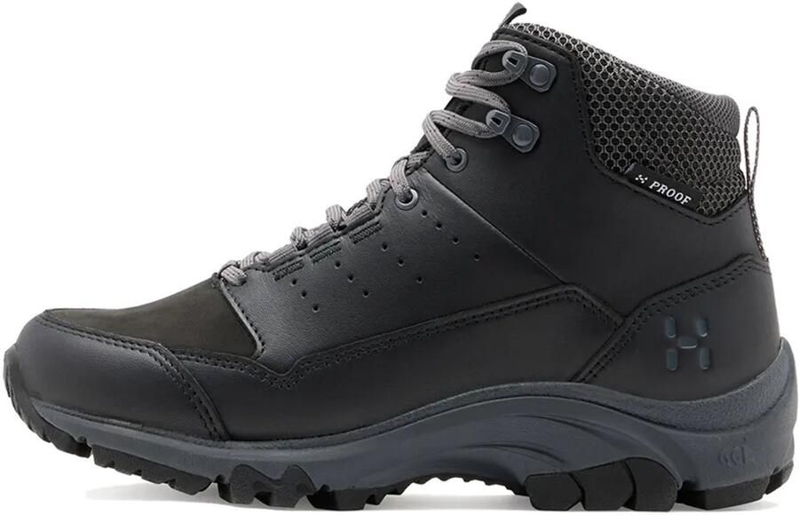 Haglofs Rosson Fg Proof Mid Wandelschoenen Zwart 2 3 Vrouw