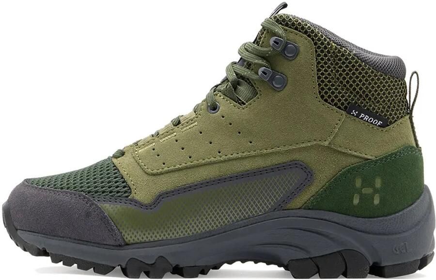 Haglofs Rosson Proof Mid Wandelschoenen Groen 1 3 Vrouw