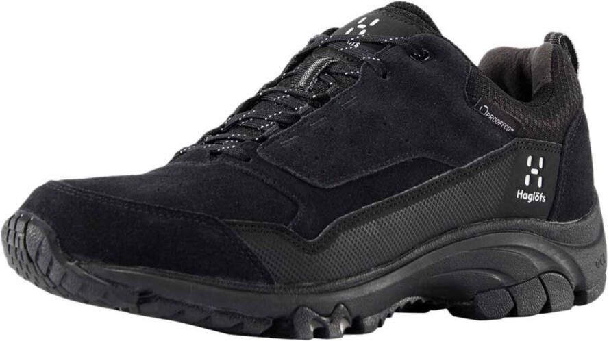 Haglöfs Skuta Low Proof Eco Wandelschoenen Zwart Donkergrijs