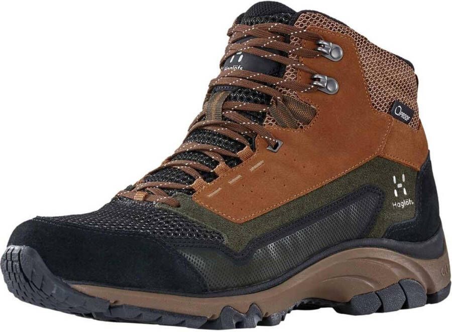 Haglofs Skuta Mid Proof Eco Wandelschoenen Bruin Man