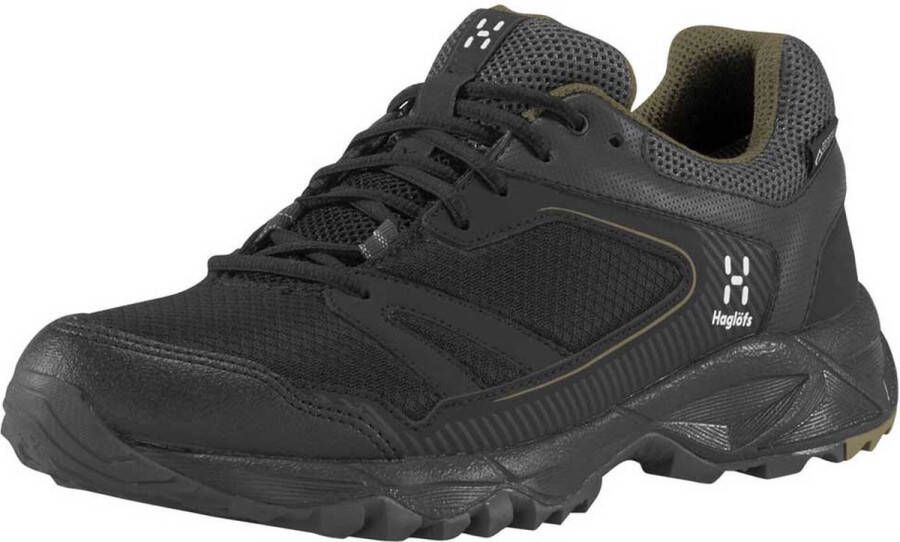 Haglöfs HAGLOFS Trail Fuse Goretex Wandelschoenen True Black Deep Woods Heren