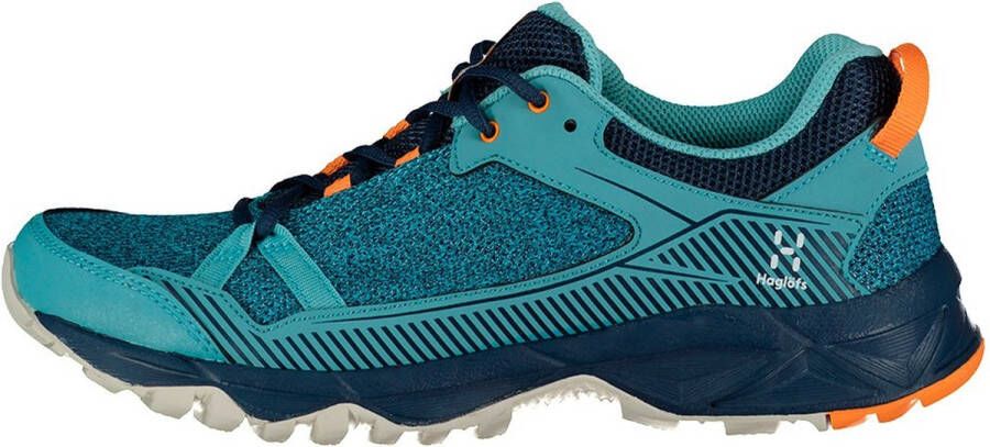 Haglöfs Women's Trail Fuse Low Multisportschoenen blauw turkoois