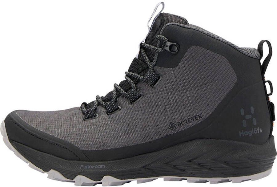 Haglöfs Women's L.I.M FH GTX Mid Wandelschoenen grijs zwart