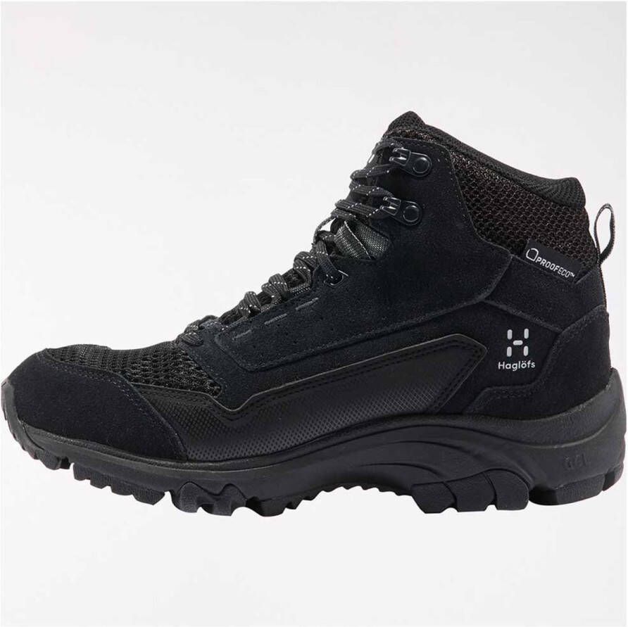 Haglöfs Skuta Mid Proof Eco Wandelschoenen Dames Zwart Donkergrijs