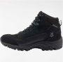 Haglöfs Skuta Mid Proof Eco Wandelschoenen Dames Zwart Donkergrijs - Thumbnail 1