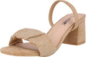 Hailys sandaal lina Beige-39 (39)