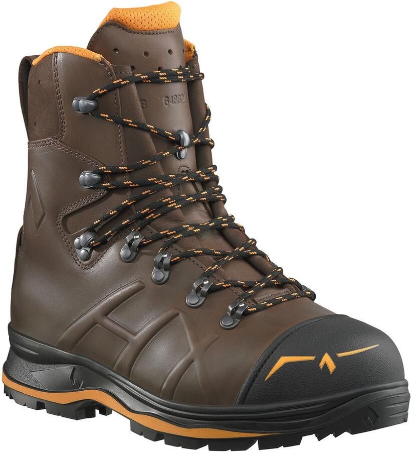 Haix bescher de laarzen voor kettingzagen Trekker Mountain 2.0 bruin