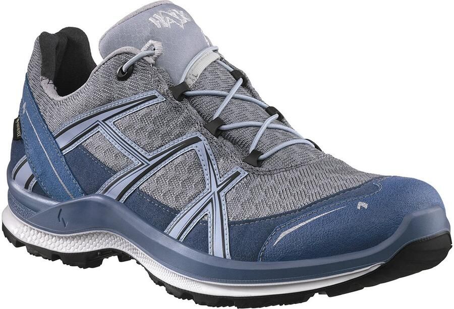 Haix casual schoen Black Eagle Adv. 2.2. GTX laag blauw grijs