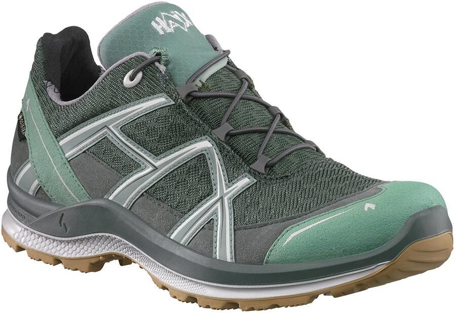 Haix casual schoen Black Eagle Adv. 2.2. GTX low olijfgroen