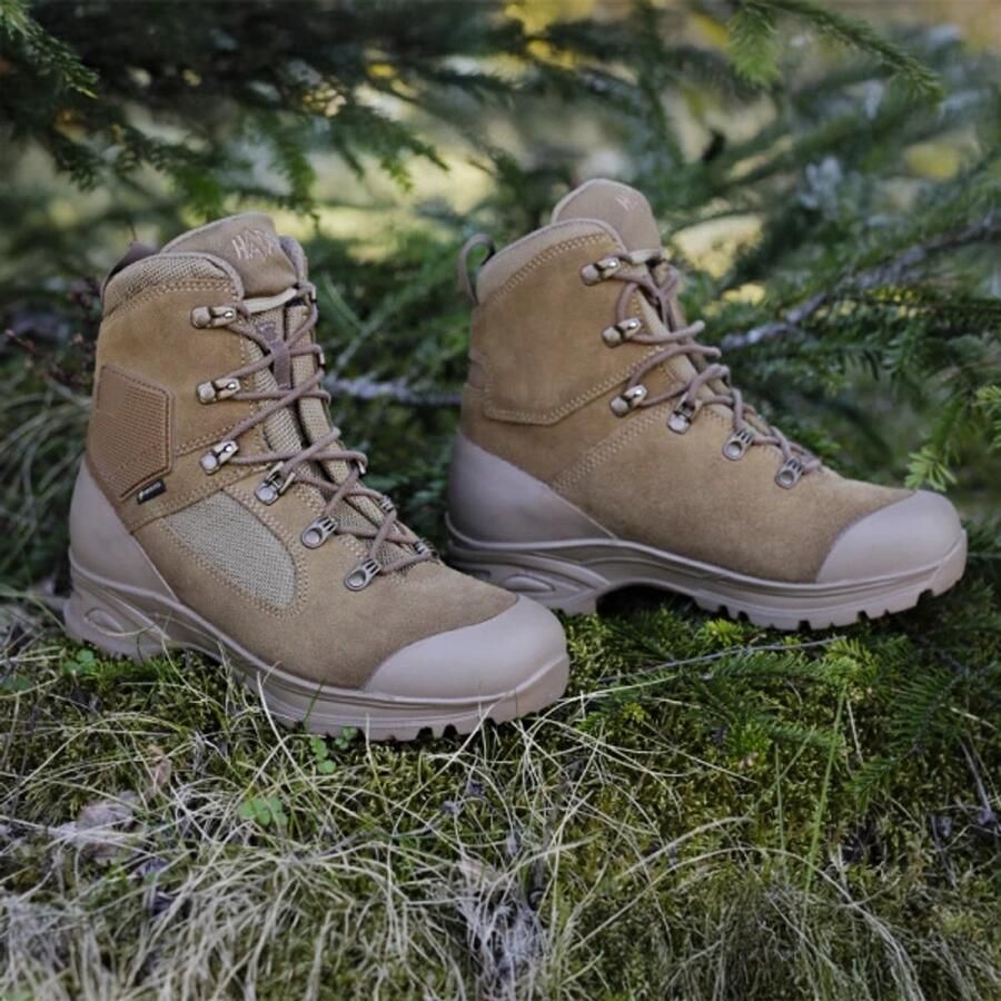 Haix Nepal GTX Combat Schoenen French Military Gore-Tex Vibram Coyote