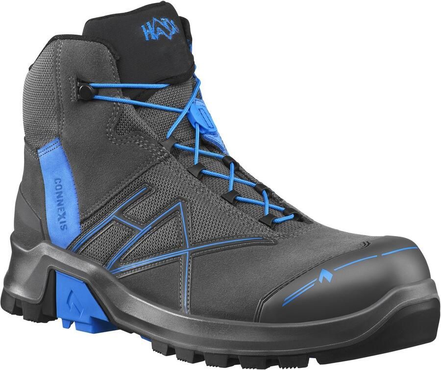 Haix Veiligheidsschoenen S3 ESD Connexis Safety+ GTX Middenblauw