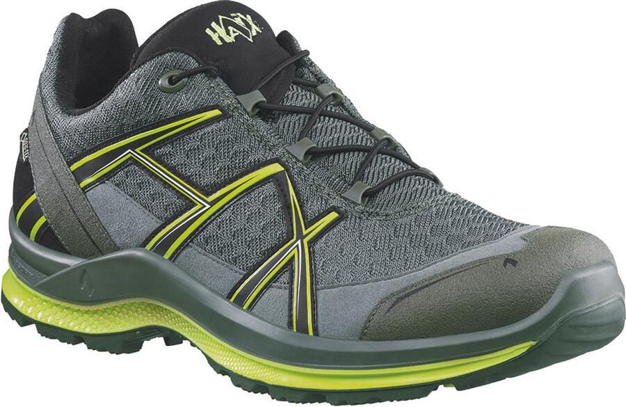Haix wandelschoenen Black Eagle Adventure 2.2 GTX grijs groen