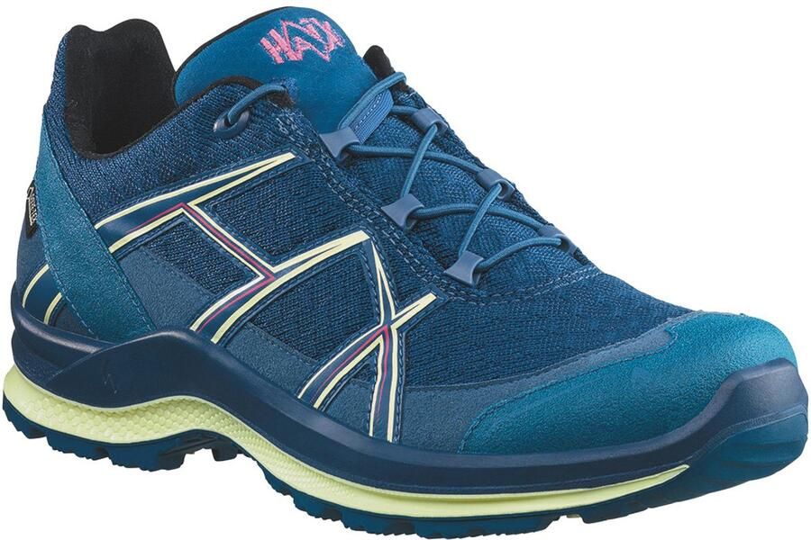 Haix wandelschoenen Black Eagle Adventure 2.2 GTX Ws blauw groen