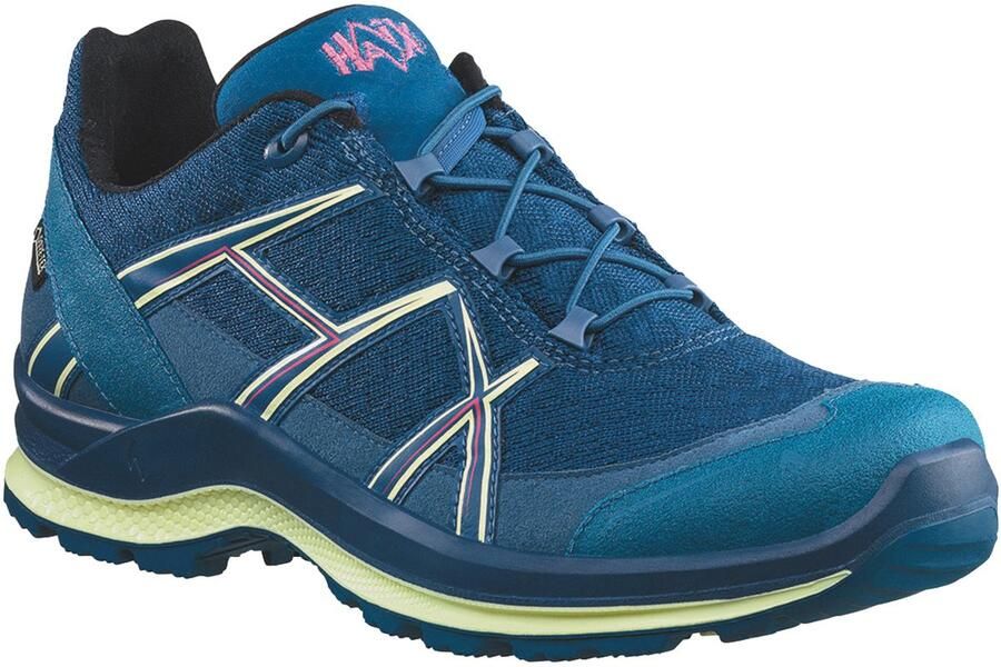 Haix wandelschoenen Black Eagle Adventure 2.2 GTX Ws blauw groen
