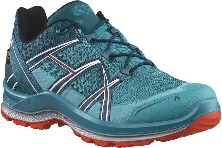 Haix wandelschoenen Black Eagle Adventure 2.2 GTX Ws blauw kleurrijke combinatie - Foto 1