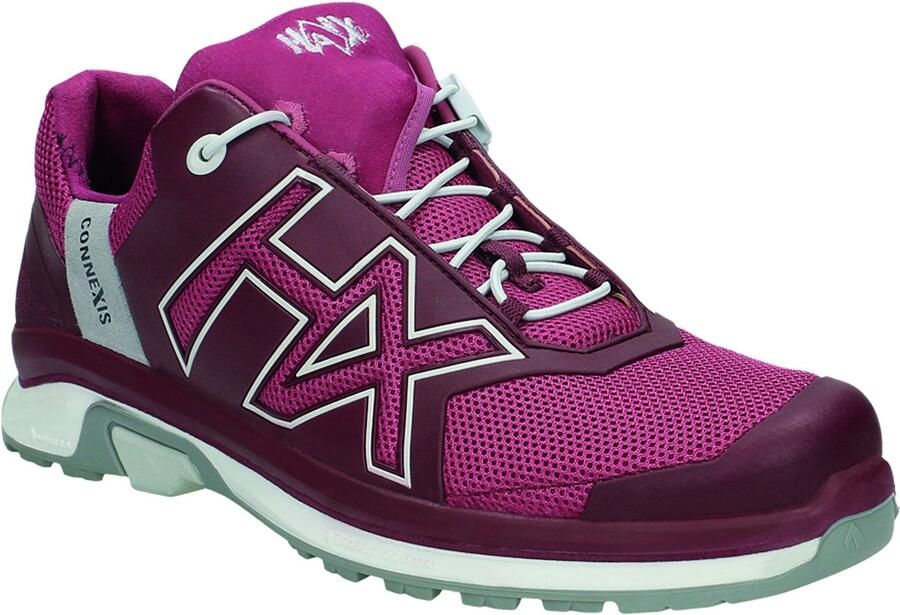 Haix wandelschoenen CONNEXIS Air low zwart zilver