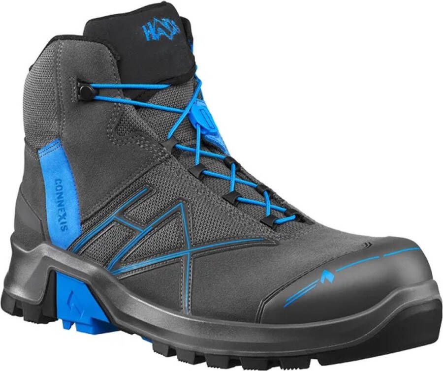 Haix Veiligheidsschoenen S3 ESD Connexis Safety+ GTX Middenblauw
