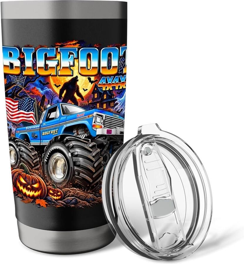 Halloween Bigfoot Thermobeker