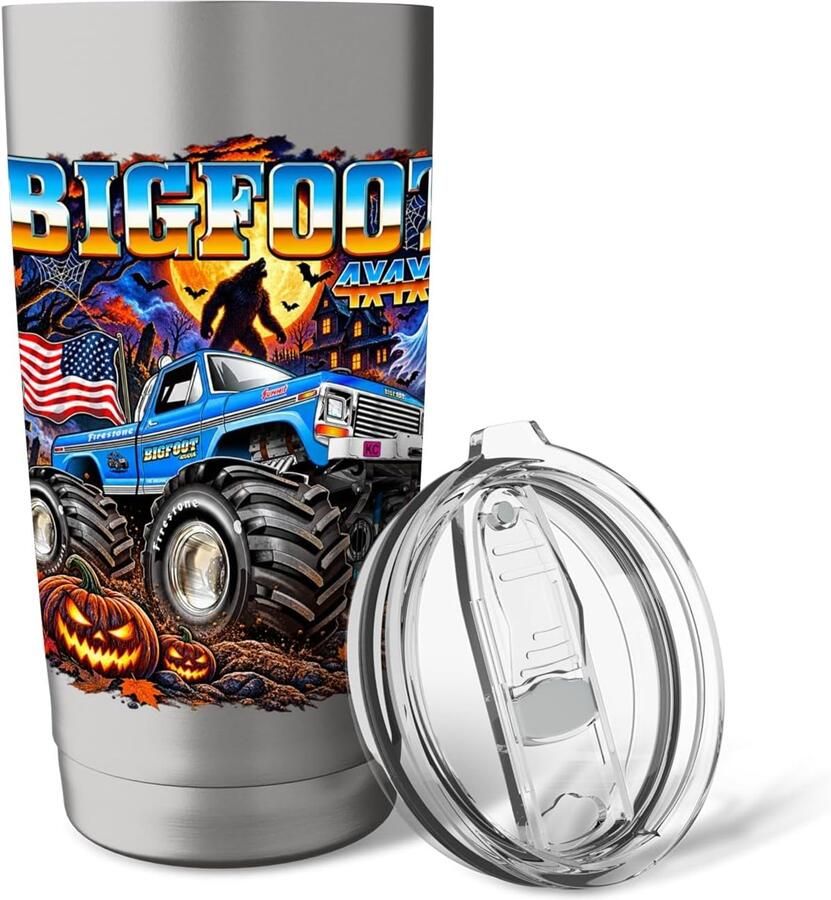 Halloween Bigfoot Thermobeker