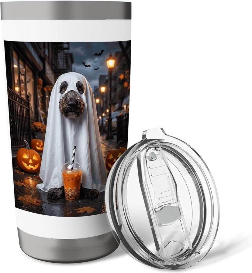 Halloween Boba Tea Spook Thermobeker