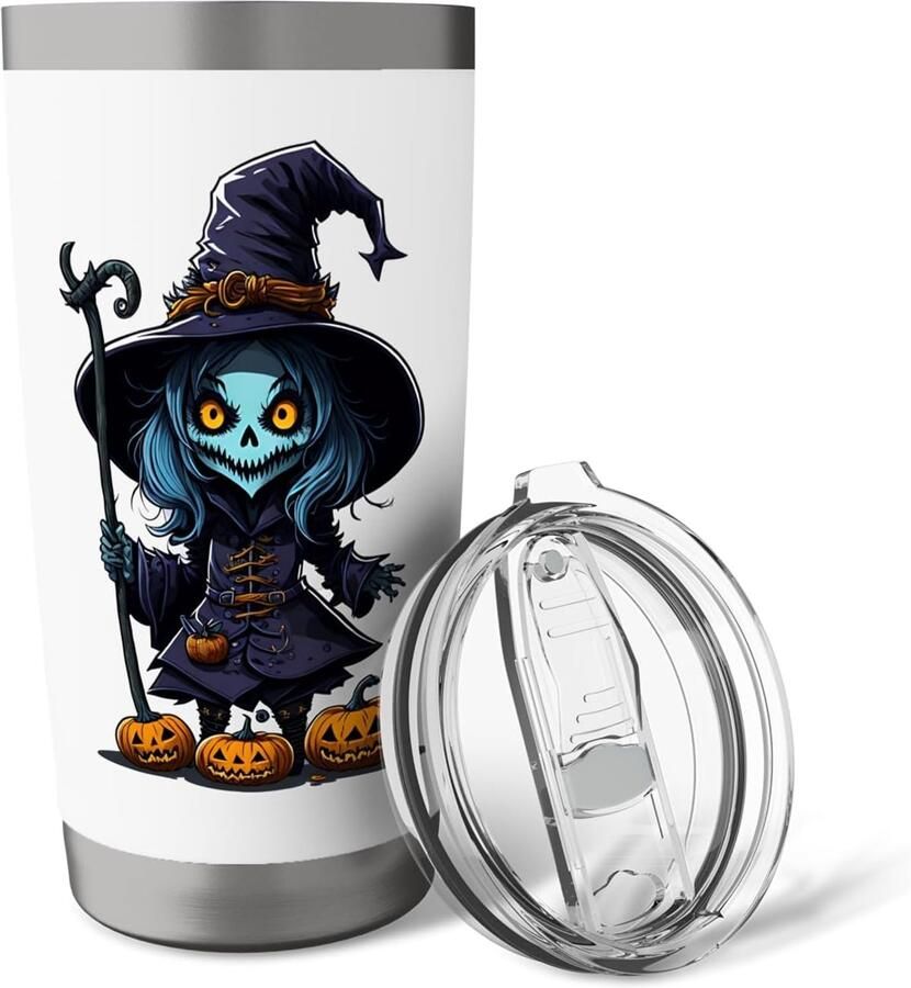 Halloween Heks Thermobeker