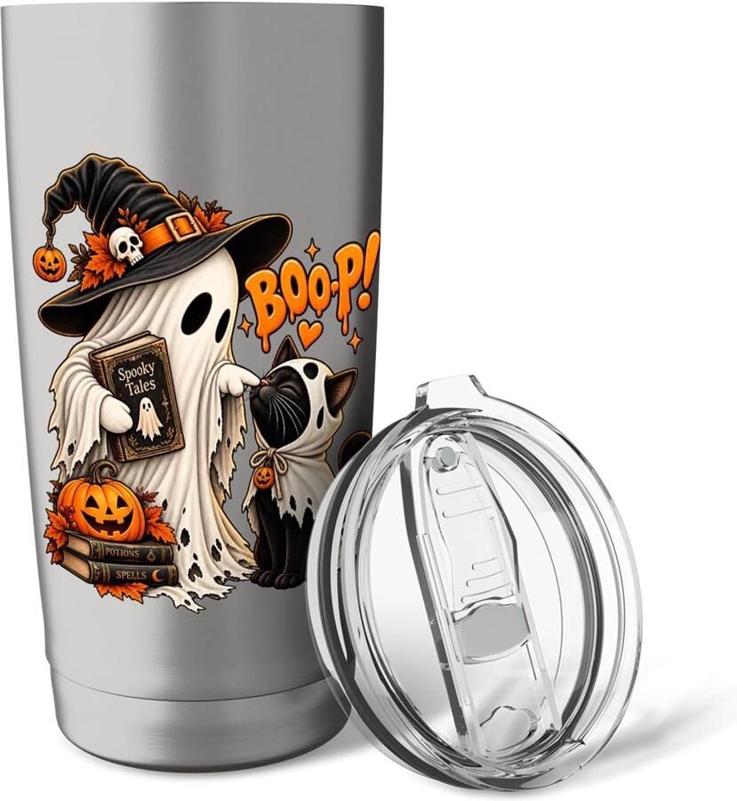 Halloween kat thermobeker