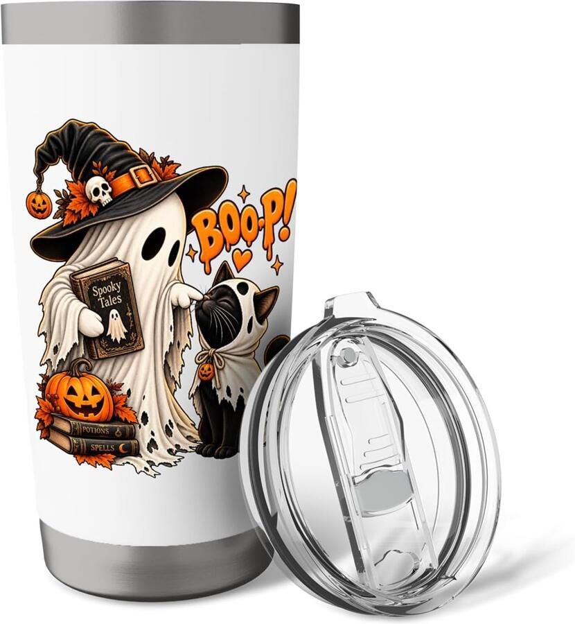 Halloween kat thermobeker