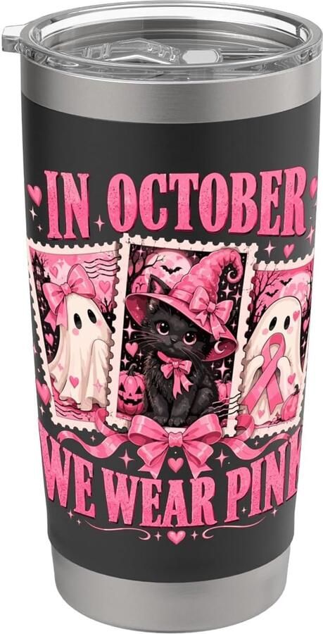Halloween kat thermobeker