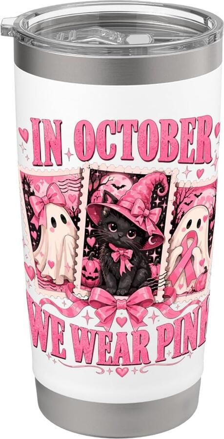 Halloween kat thermobeker