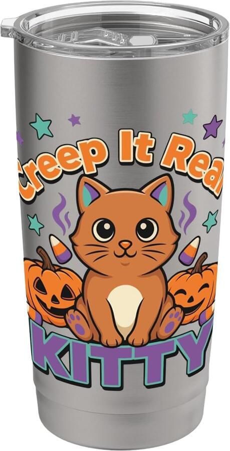 Halloween kat thermobeker