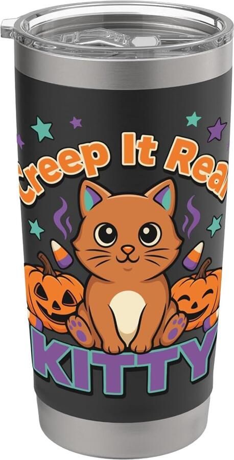 Halloween kat thermobeker