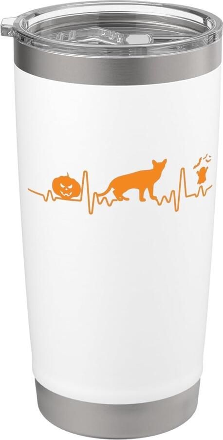 Halloween Kostuum Pompoen Hartklopje Abessijnse Kat