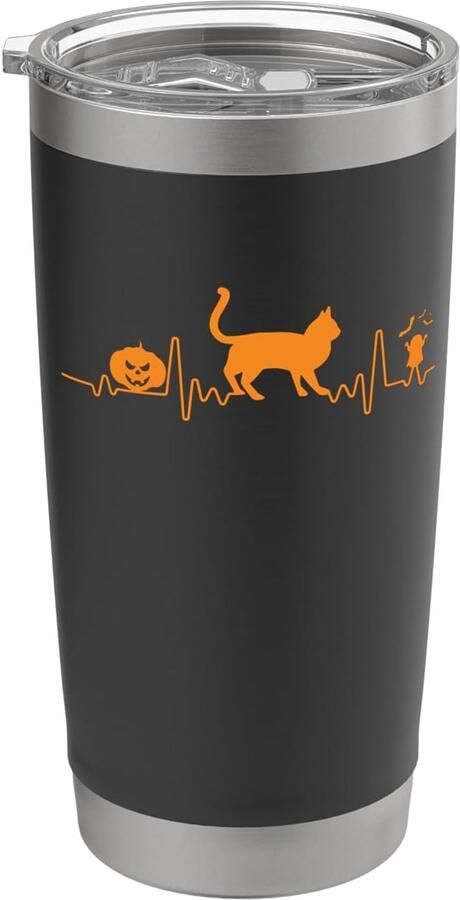 Halloween Kostuum Pompoen Hartklopje Burmese Kat