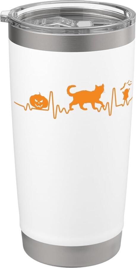 Halloween Kostuum Pompoen Hartklopje Kat
