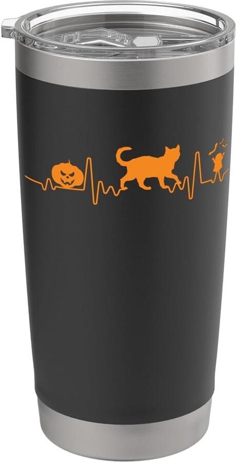 Halloween Kostuum Pompoen Hartklopje Kat