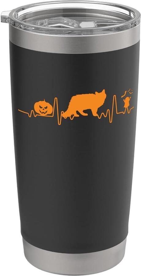 Halloween Kostuum Pompoen Hartklopje Siberische Kat